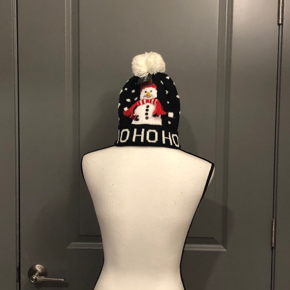 Forever 21 “Ho Ho Ho” Holiday Hat - Picture 3 of 4